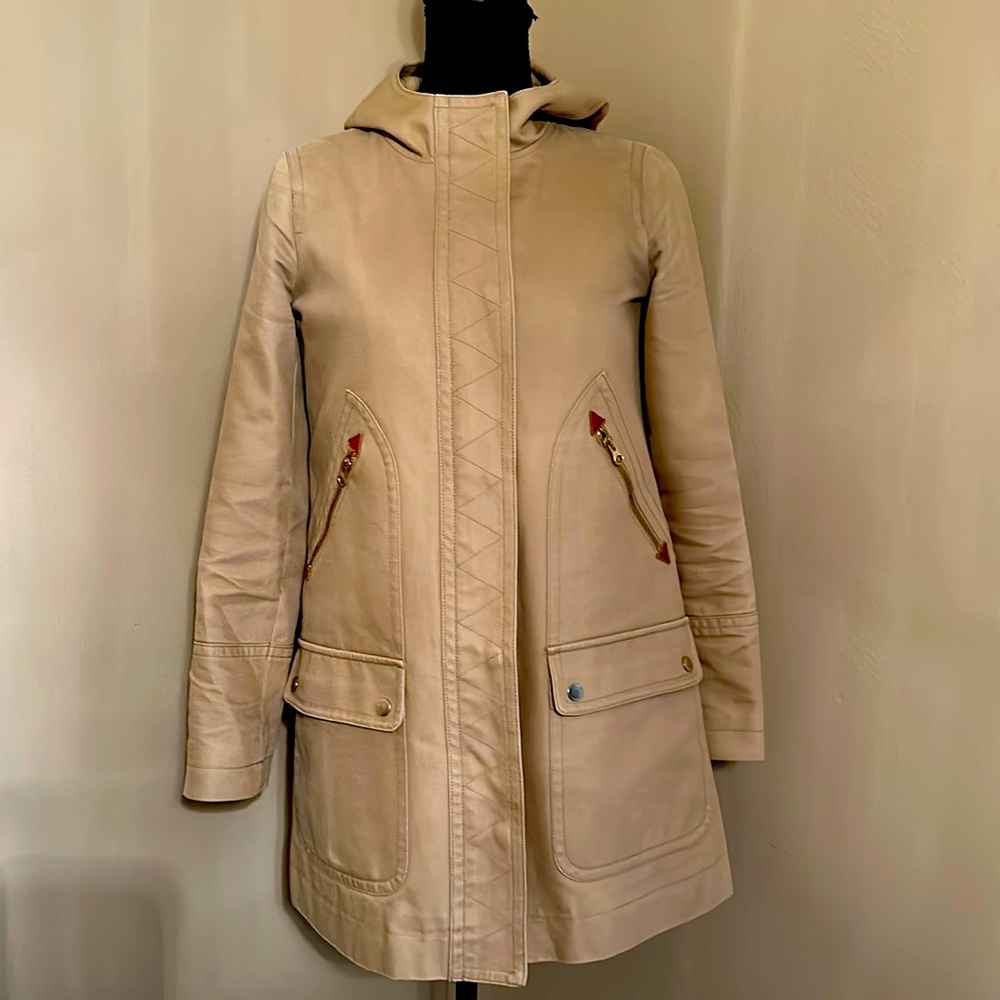 J.Crew Chateau Coat